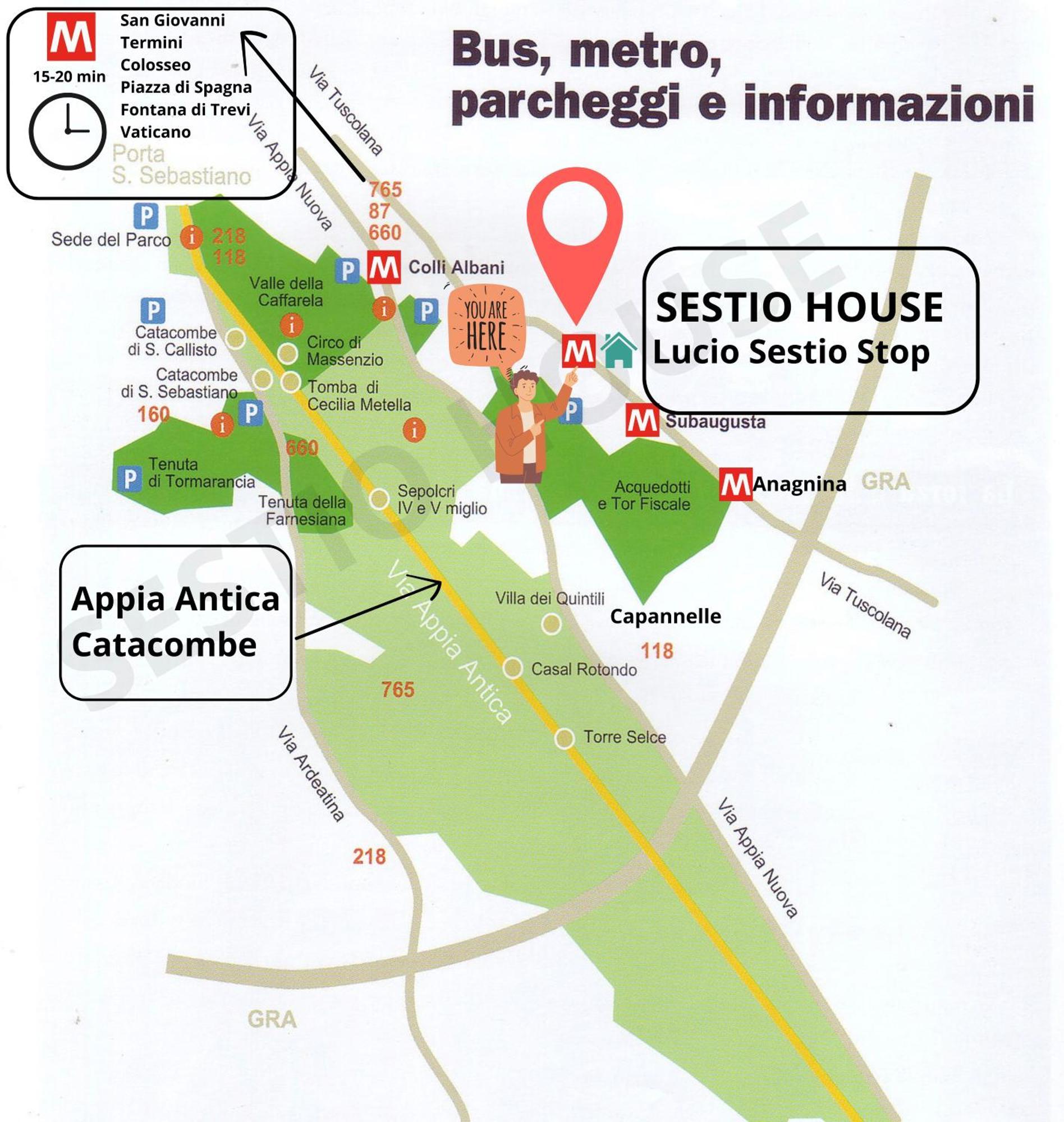 Sestio House Apartment Rome Exterior photo